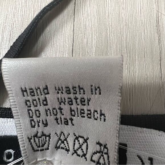 Forever 21 vintage y2k black knit sequin v neck sz S convertible straps NWT - Picture 12 of 14